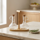 Glass Oil Dispenser 300 ml - 2 Pcs